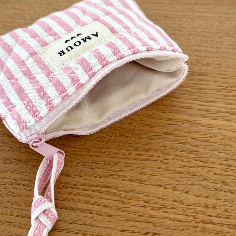 Petite Pochette Amour - rose