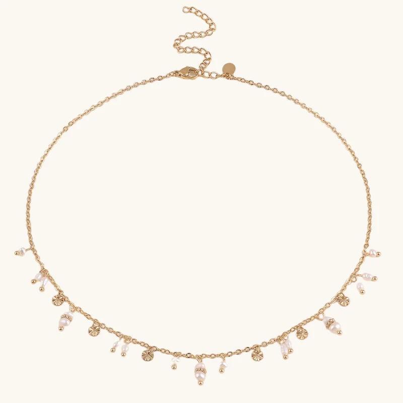 Collier "Adeline" acier