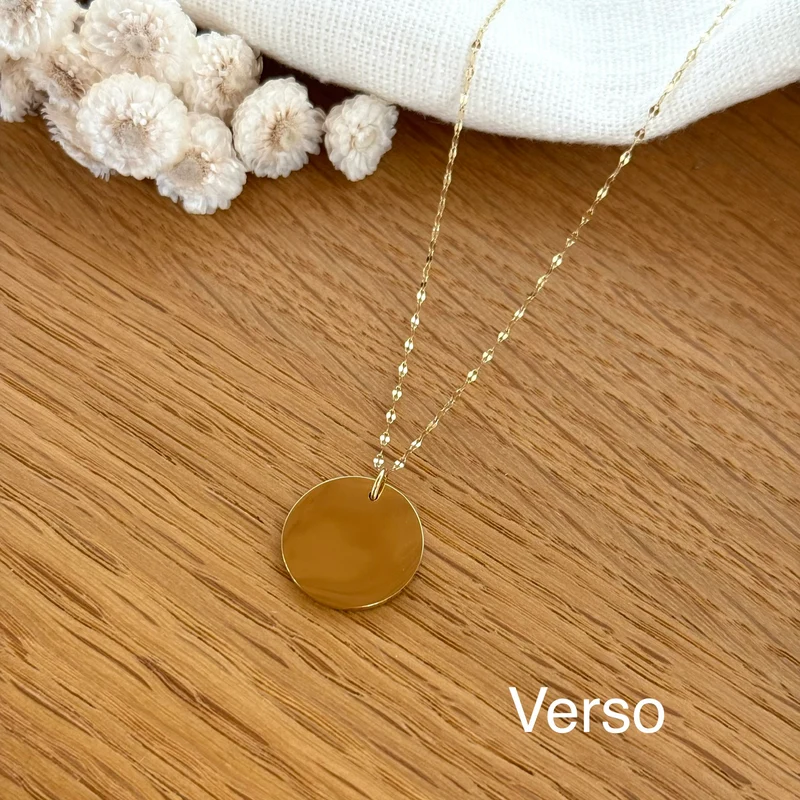 Collier "Loeva" acier