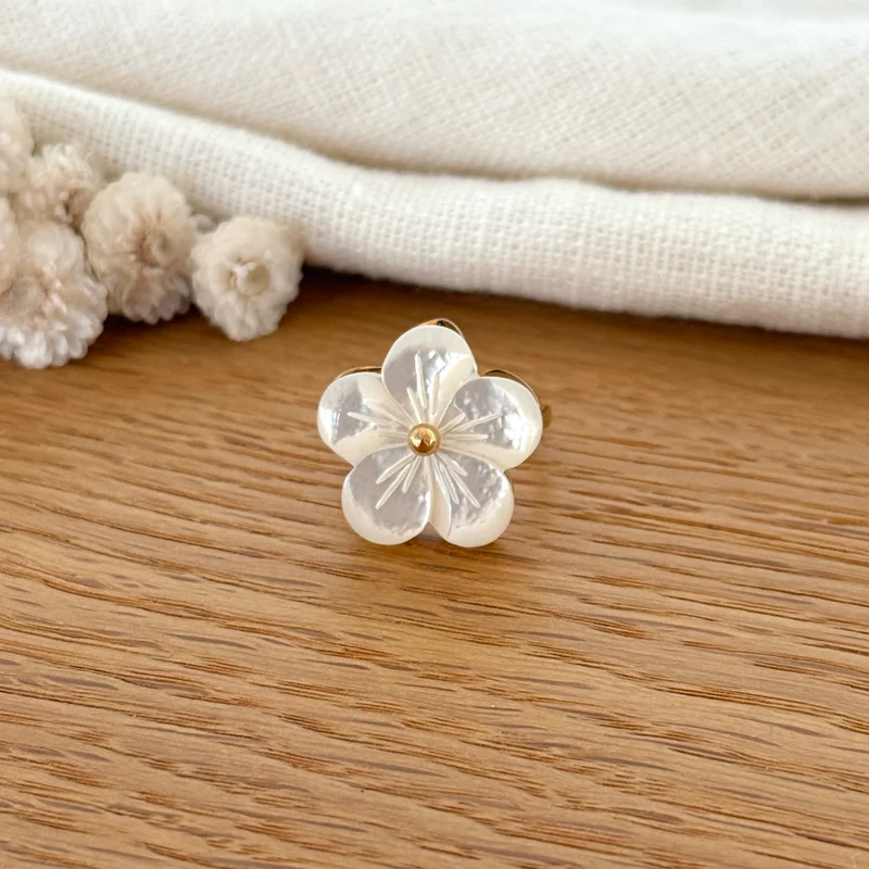 Bague tournante "Katell" acier