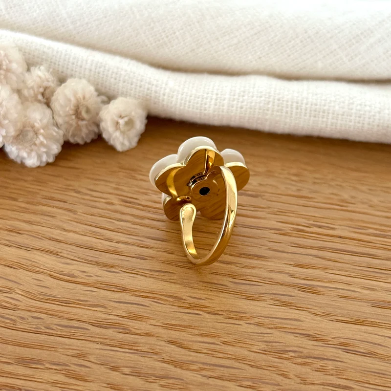 Bague tournante "Katell" acier