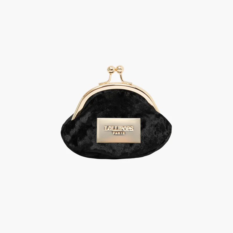 Porte monnaie noir Tenessy
