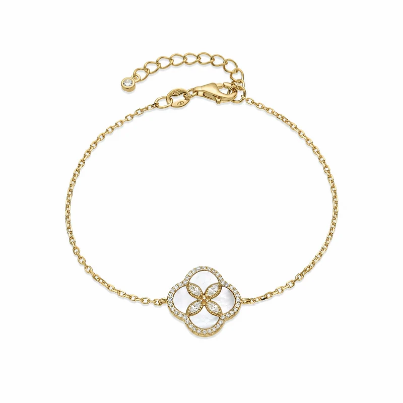 BRACELET "CLOVER EDEN"