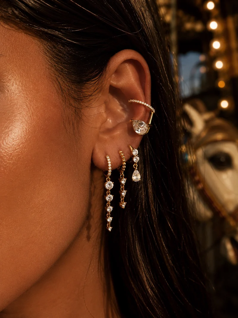 EARCUFF "SUGAR"