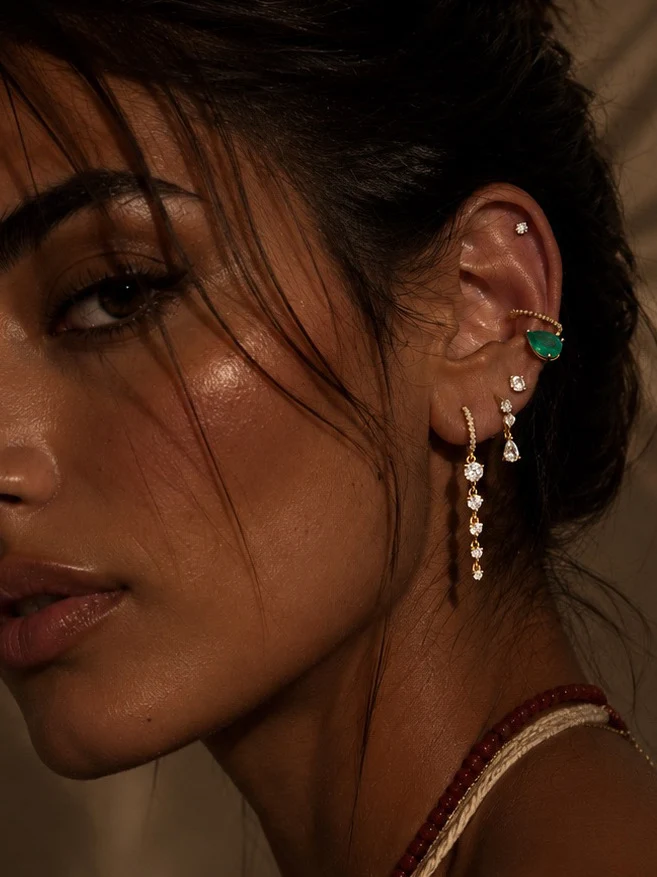 EARCUFF "SUGAR"