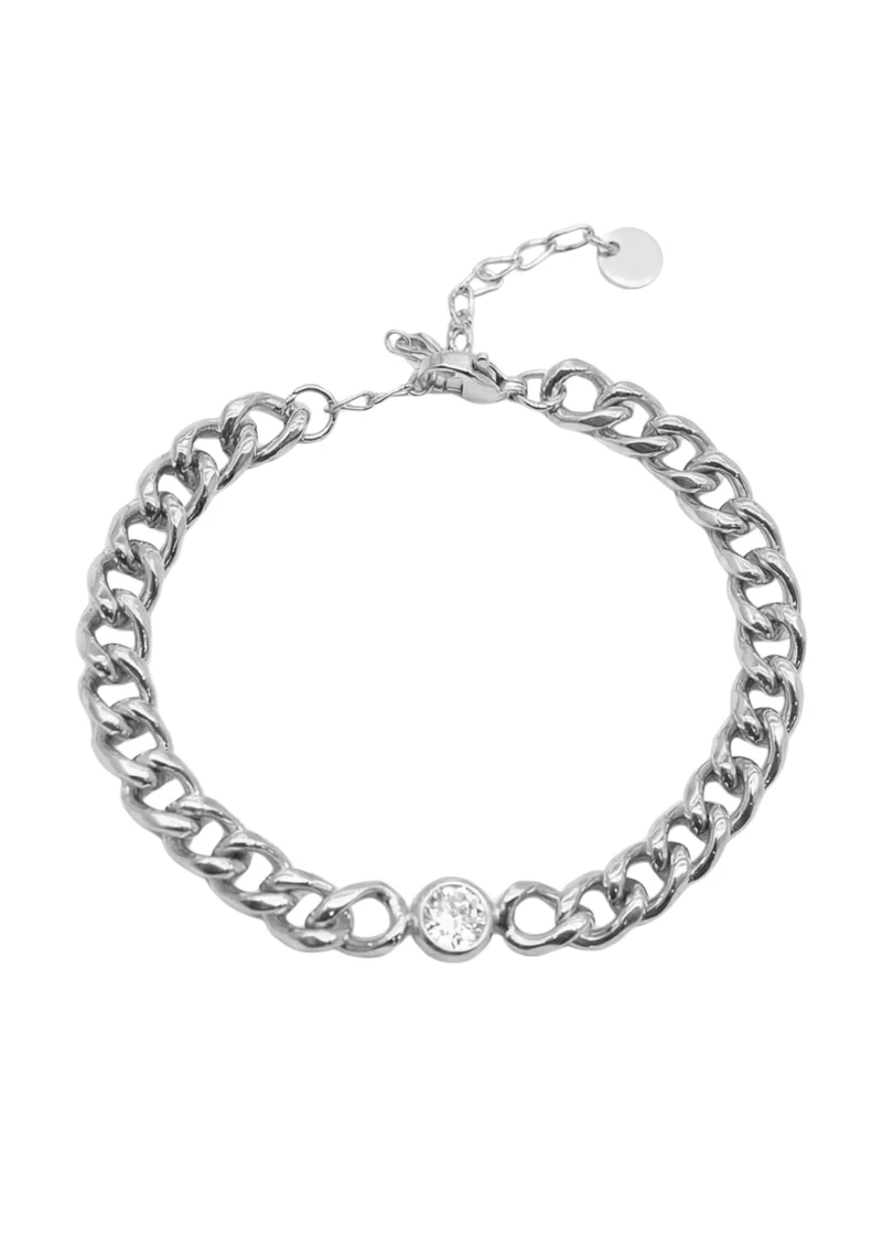 Gourmette avec Strass