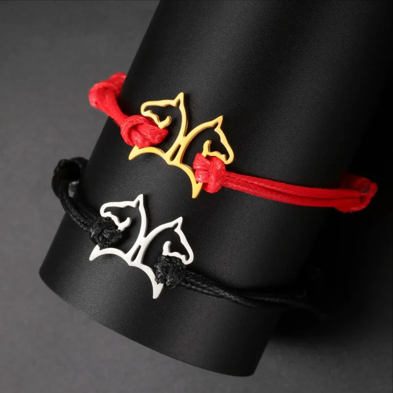 Bracelet Cheval Cordon