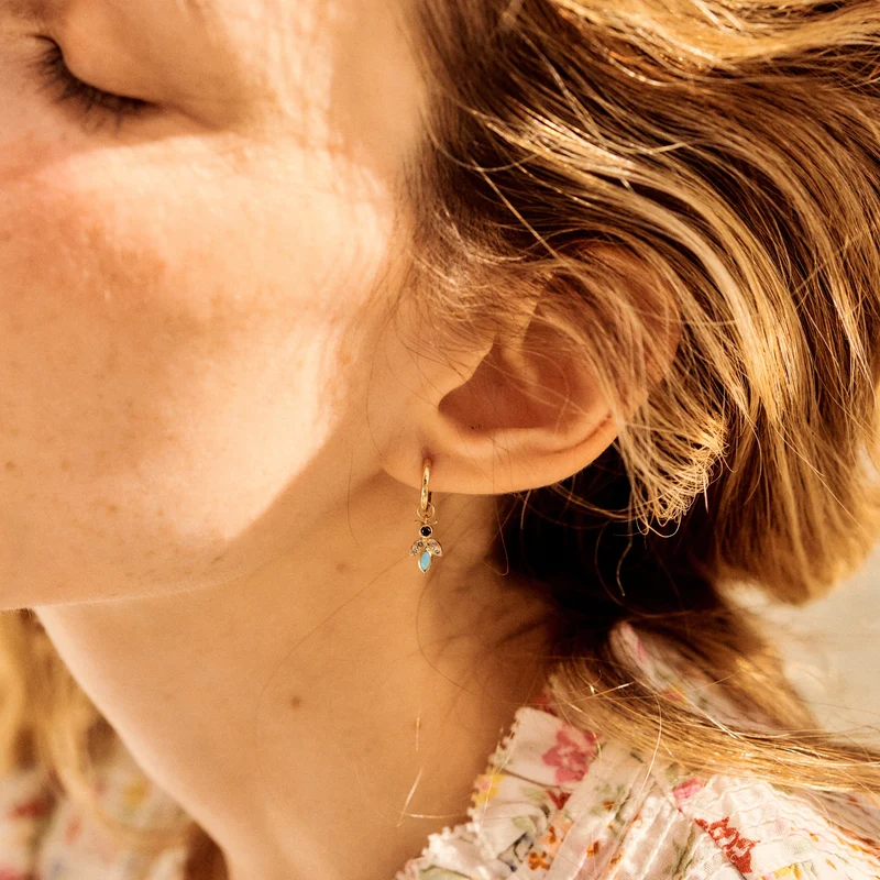 Earring Charm Luciole