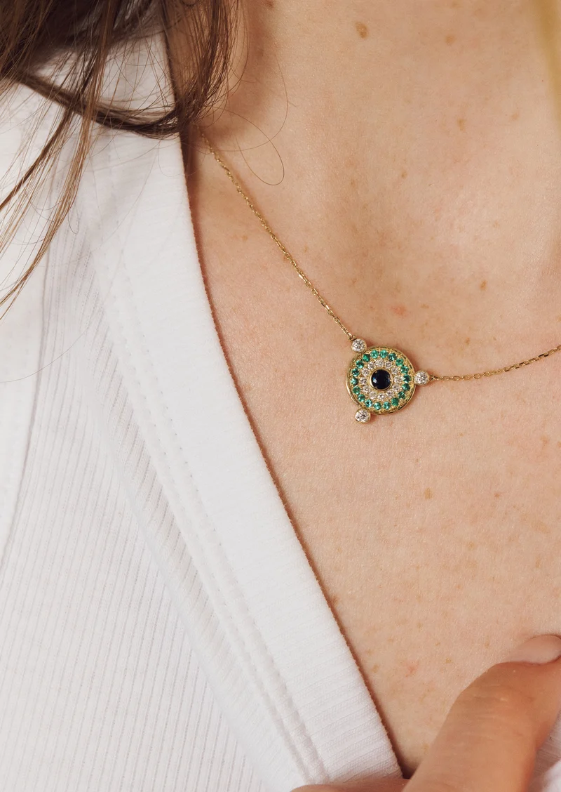 Yellowstone Necklace 2–Anise