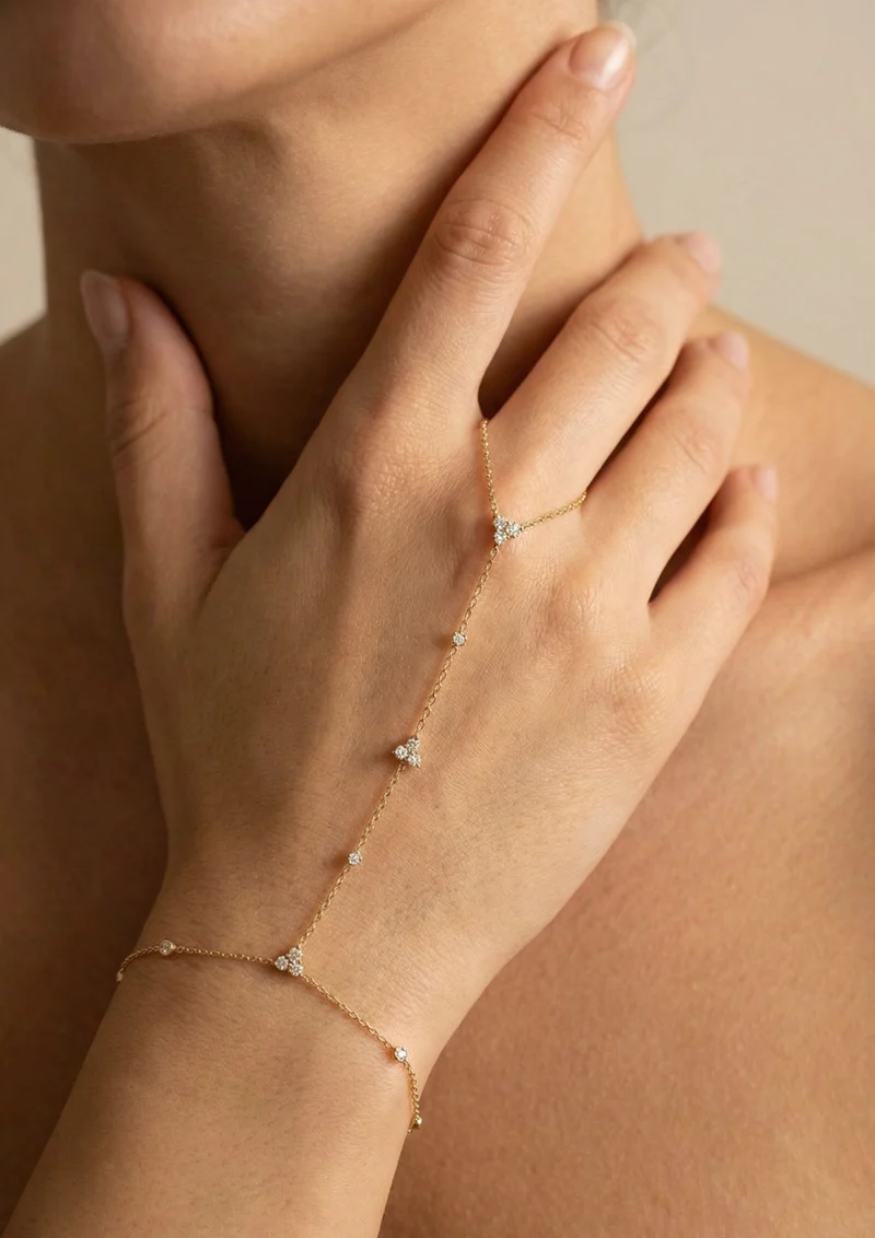 Chaine de Main Bague