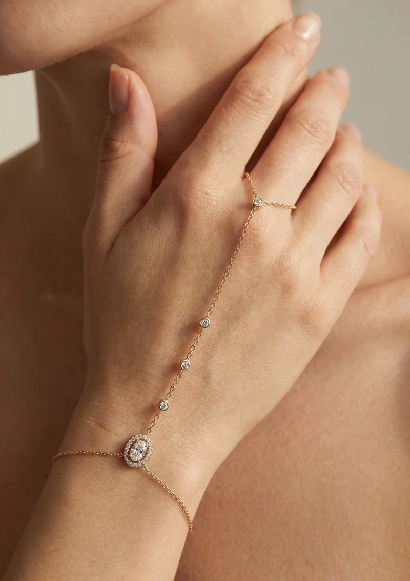 Chaine de Main Luxe