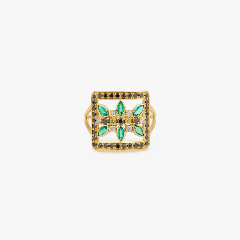 Rita Ring 1–Green