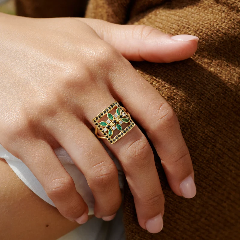 Rita Ring 1–Green