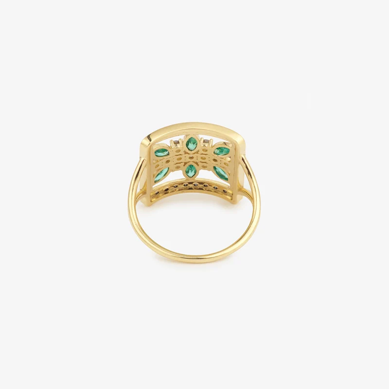 Rita Ring 1–Green