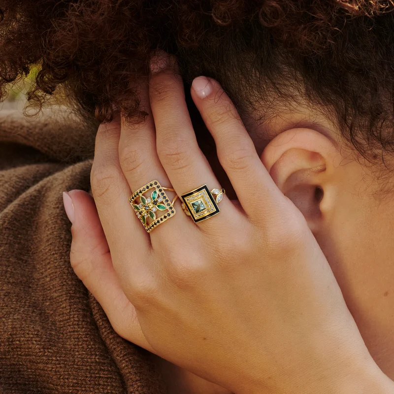 Rita Ring 1–Green