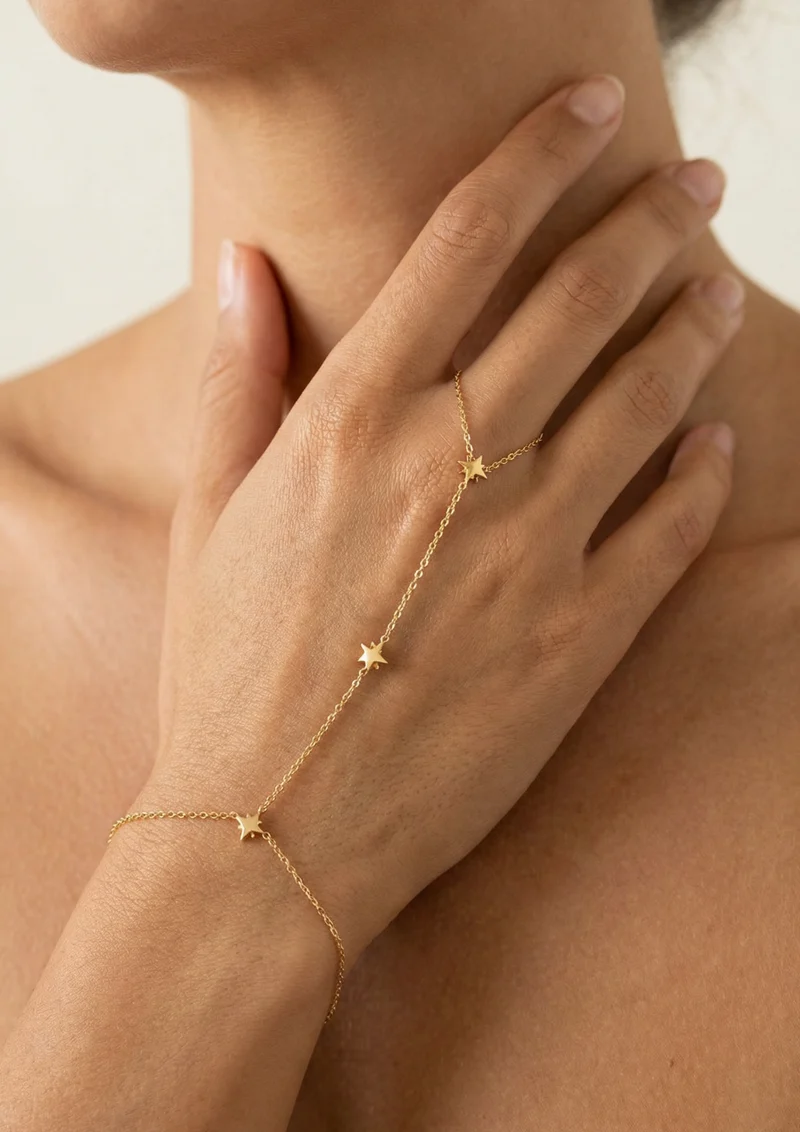 Chaine de Main Étoile