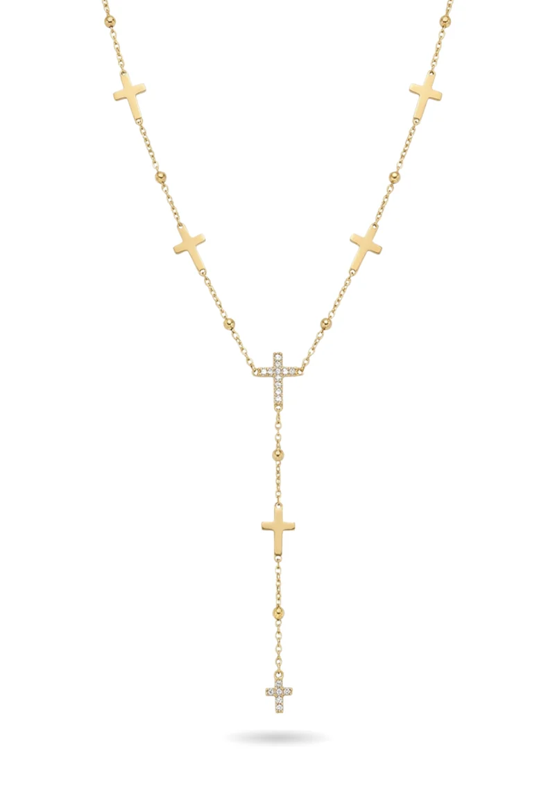 Collier Y Croix