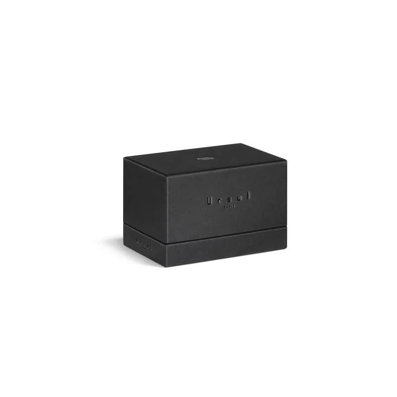 Bracelet cuir noir homme | U'TURN.9