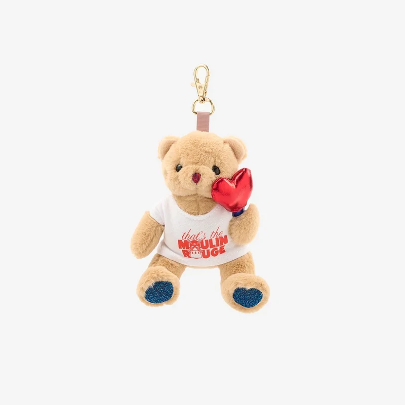 PORTE-CLE OURS THAT'S THE MOULIN - MOULIN ROUGE® X DOUDOU&COMPAGNIE