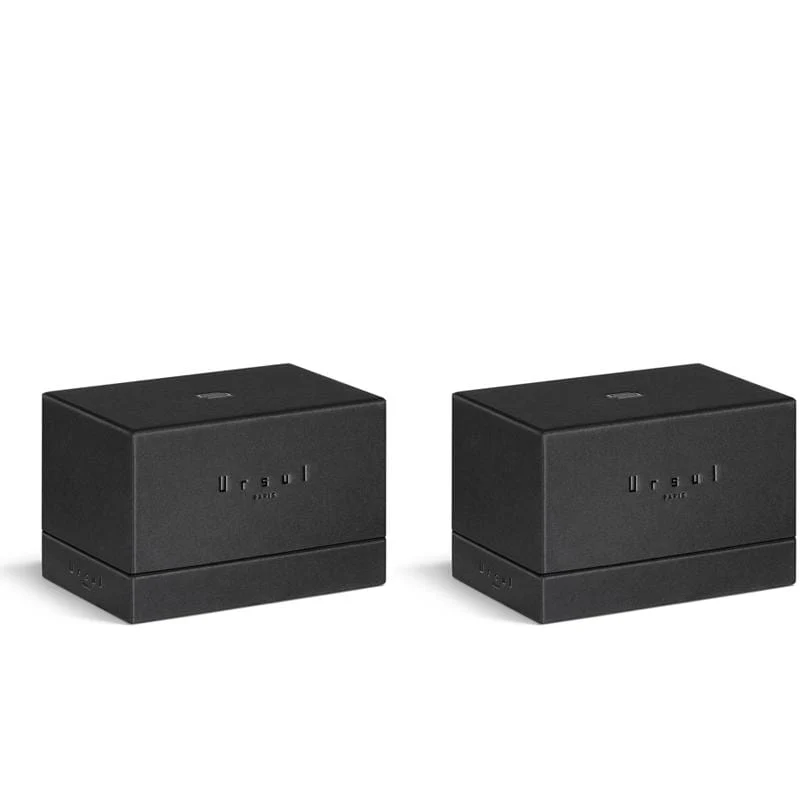 Bracelets couple Noir & Fauve | U'TURN