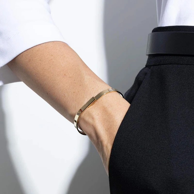 Jonc femme or 18K | SATURNE.5