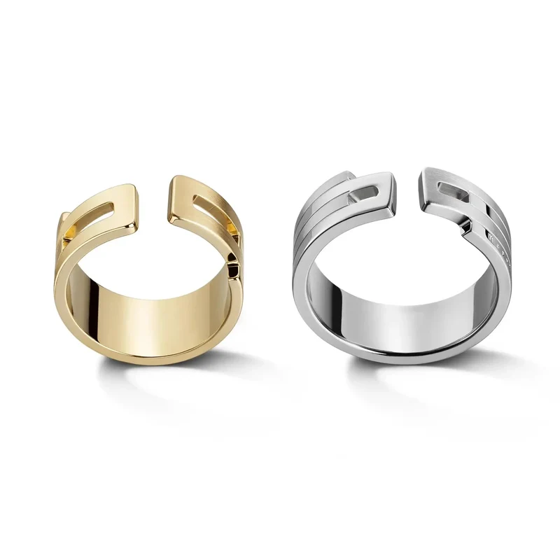 Duo bagues couple | EMBRACE