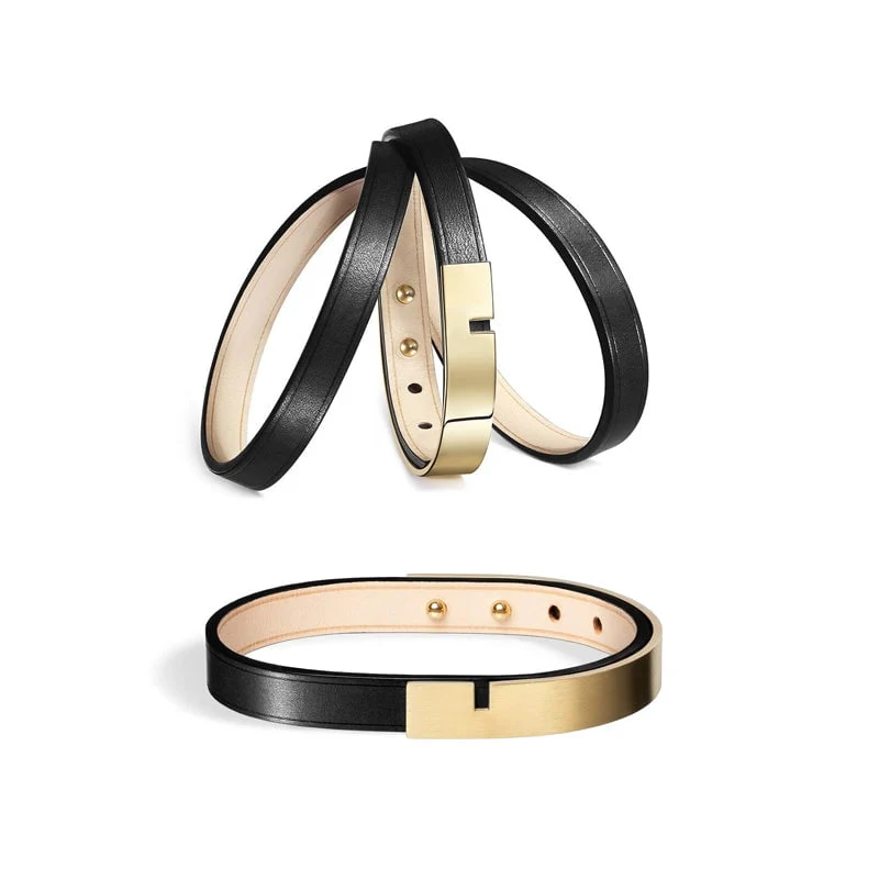 Bracelet couple | Duo de bracelets cuir homme femme
