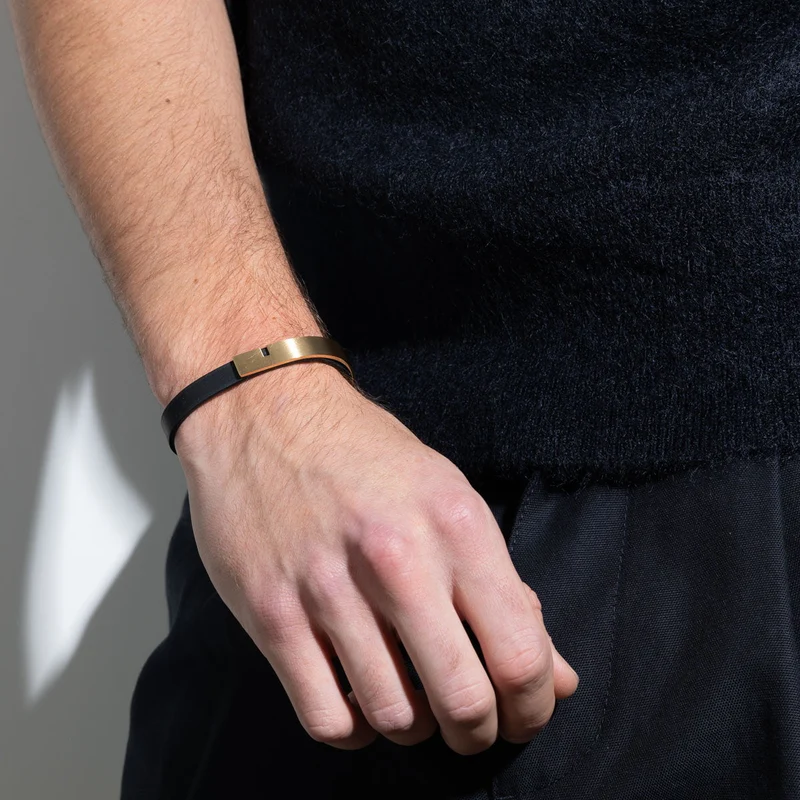 Bracelet couple | Duo de bracelets cuir homme femme
