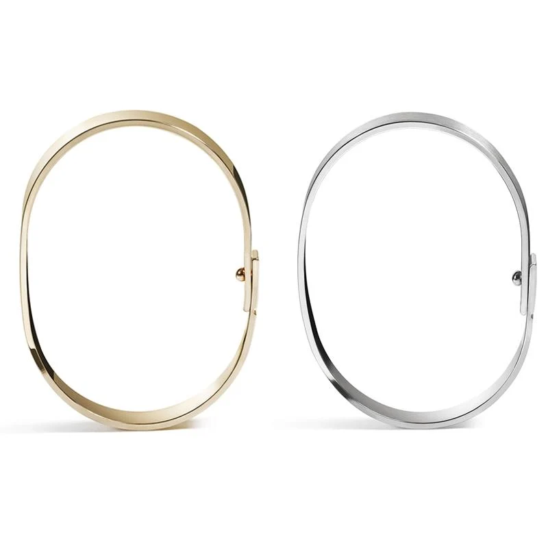 Duo joncs Argent & Plaqué Or 18K | SATURNE.5