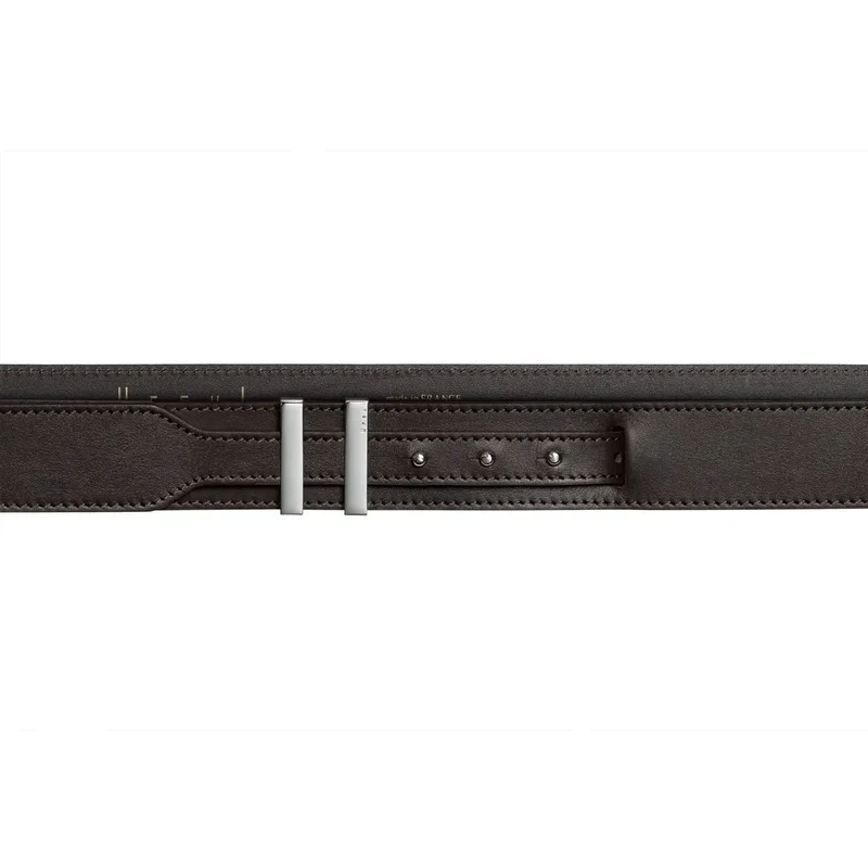 Ceinture homme marron cuir nappa | SPARTIATE.34