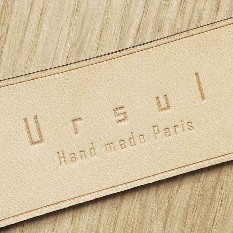 Bracelet cuir citron vert | URAEUS.6