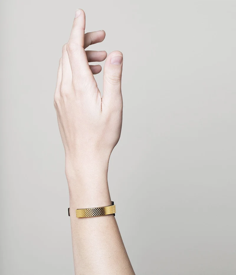 Bracelet manchette bordeaux | APOPHIS.8