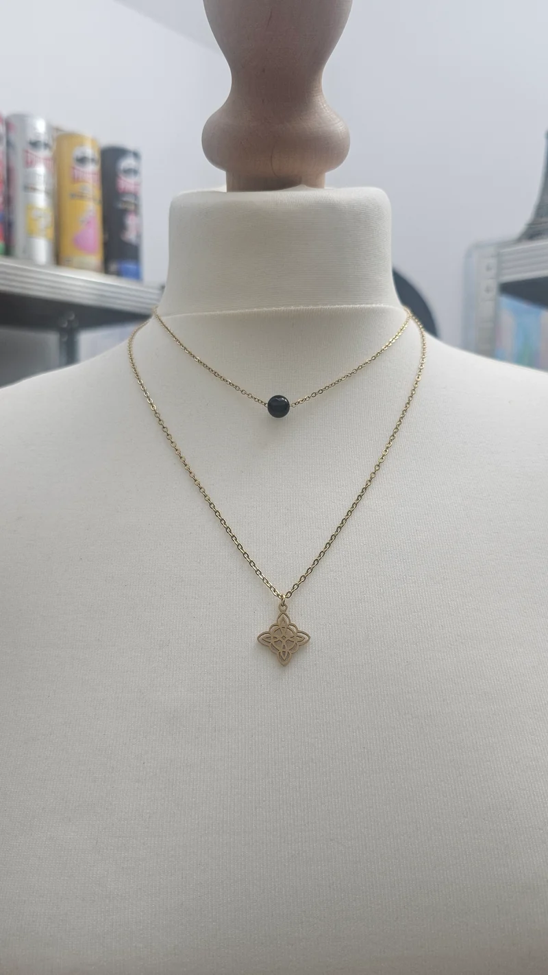 Collier nœud de sorcière