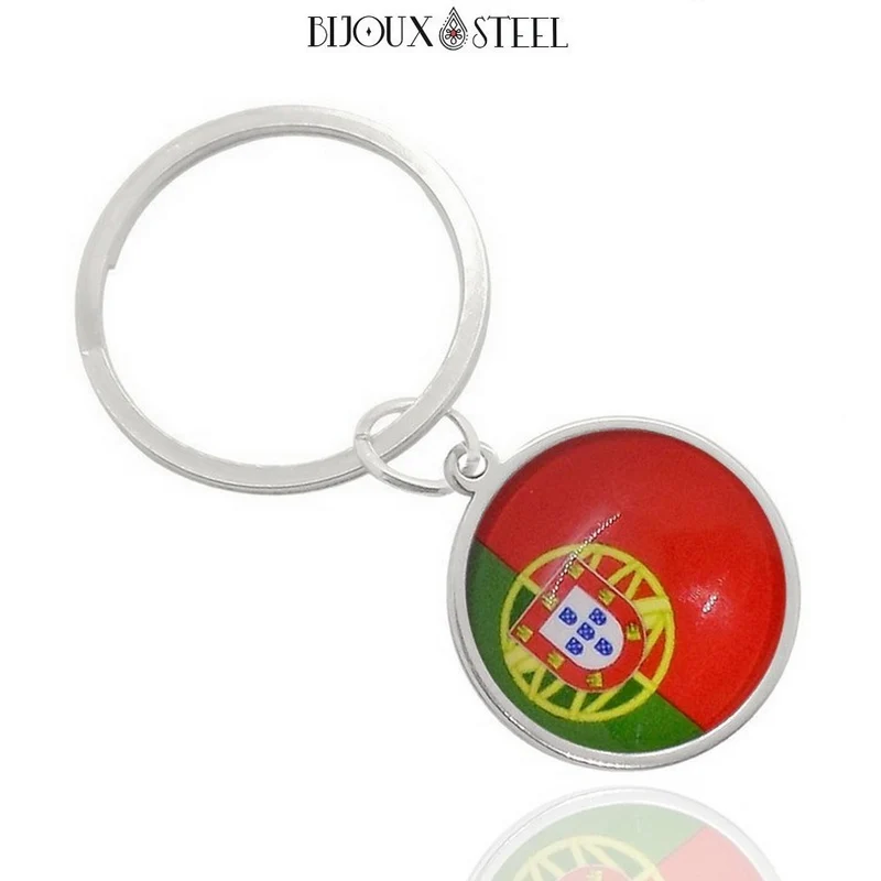 Porte-clés drapeau du Portugal