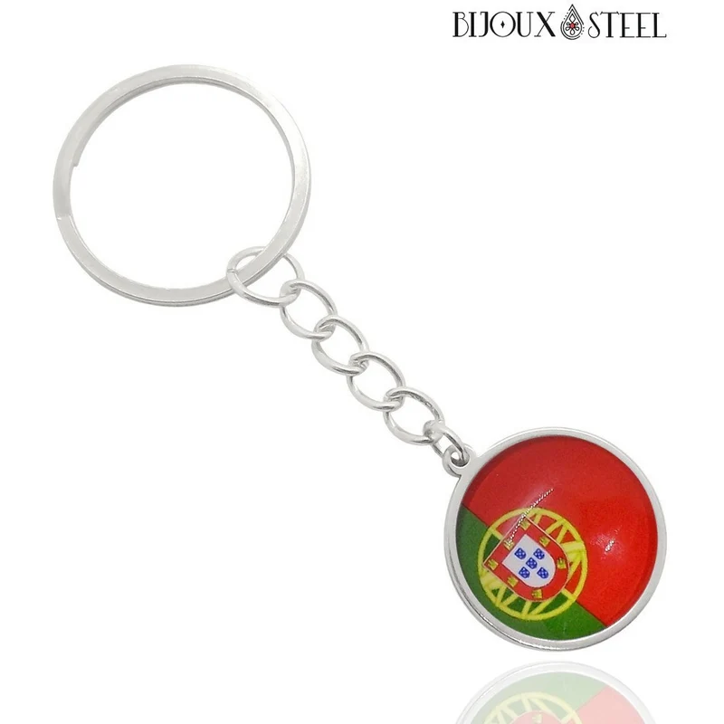 Porte-clés drapeau du Portugal