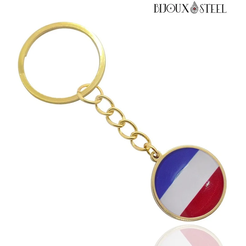 Porte-clés drapeau des Pays-Bas