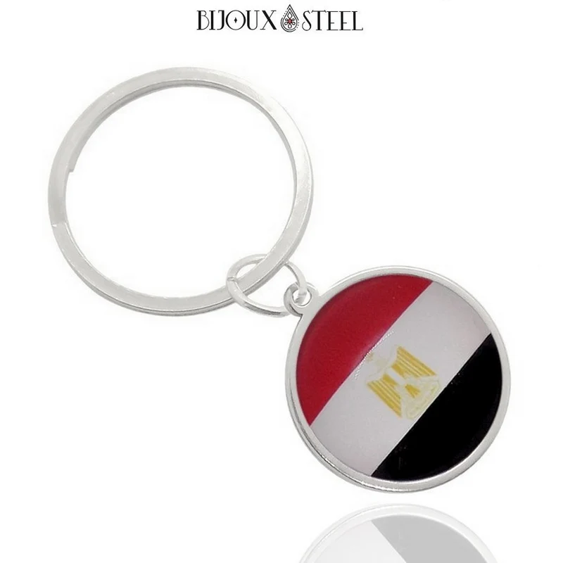 Porte-clés drapeau de l'Egypte