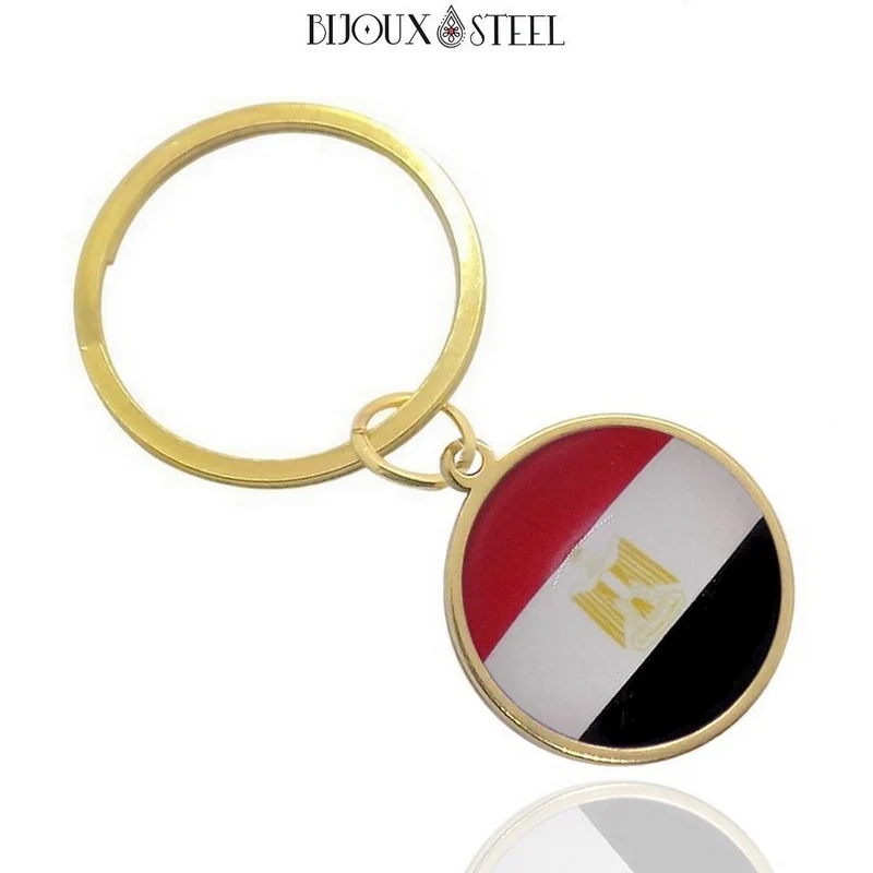 Porte-clés drapeau de l'Egypte