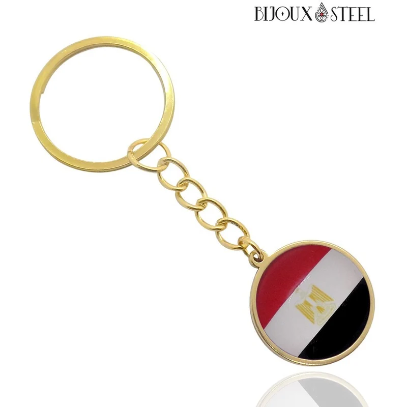 Porte-clés drapeau de l'Egypte