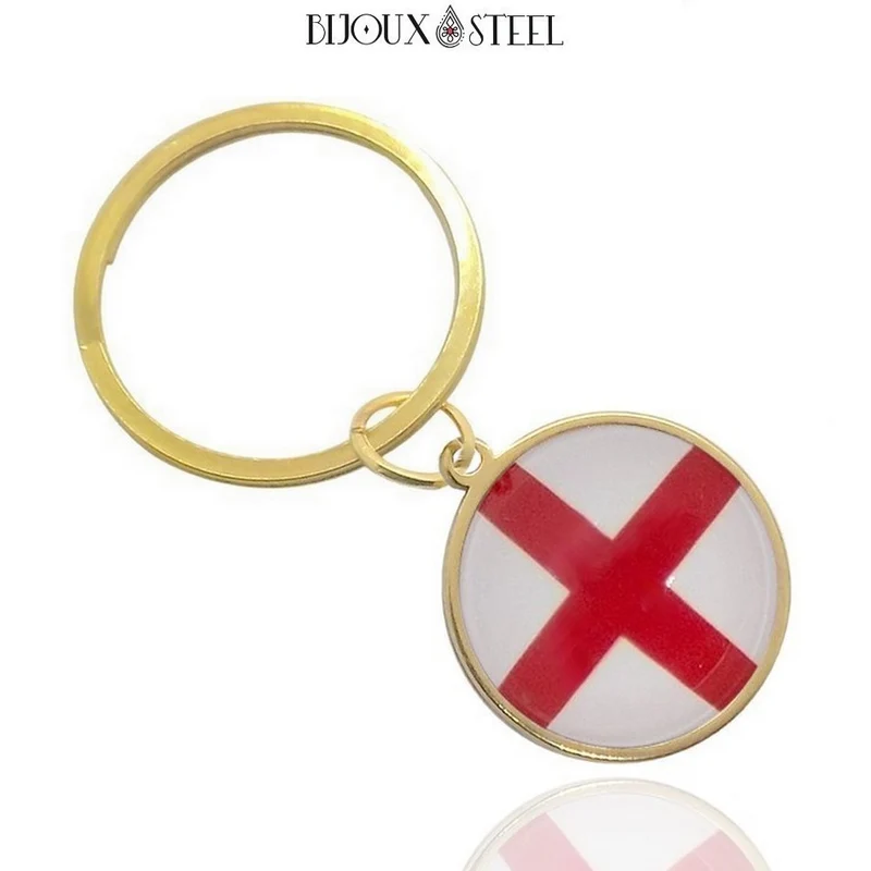 Porte-clés drapeau de l'Angleterre
