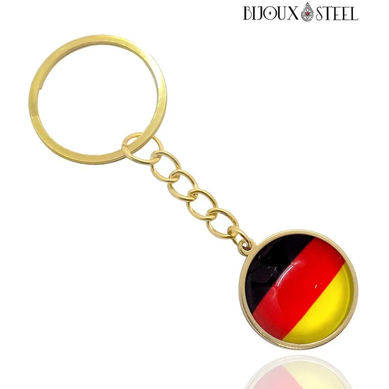 Porte-clés drapeau de l'Allemagne