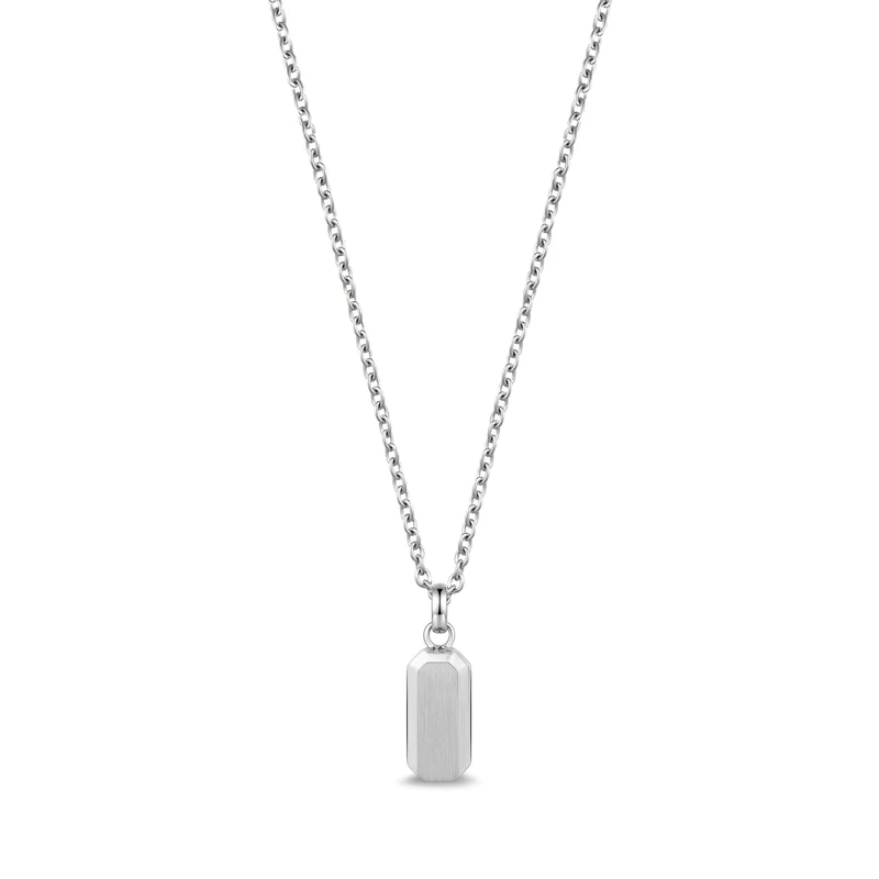 Mini Beveled Edge Urn Pendant