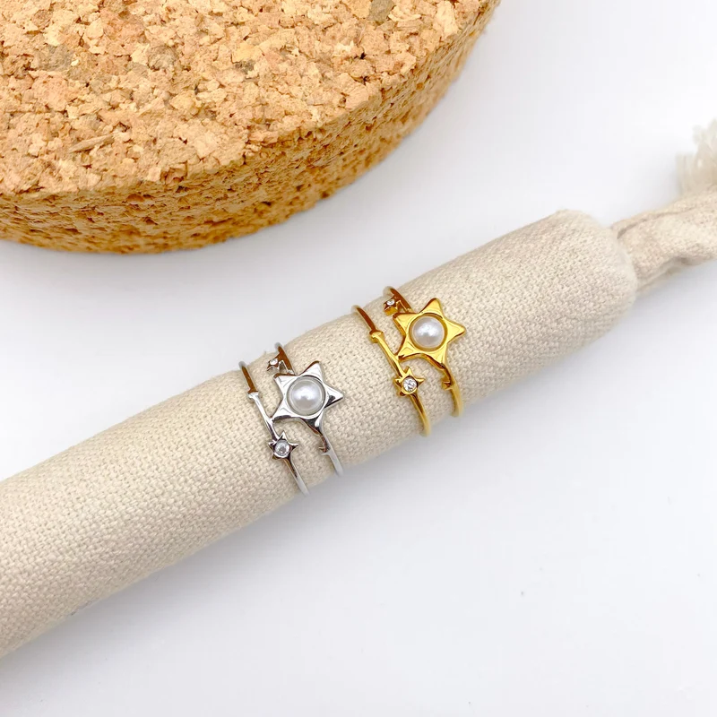 Bague FADETTE acier