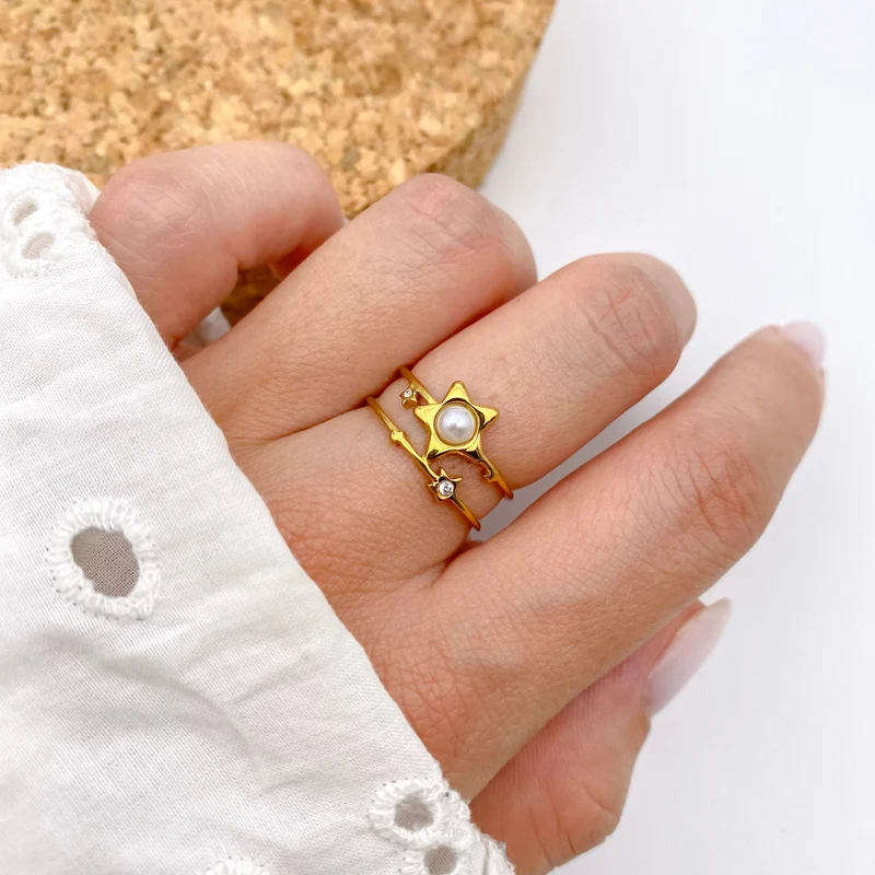 Bague FADETTE acier