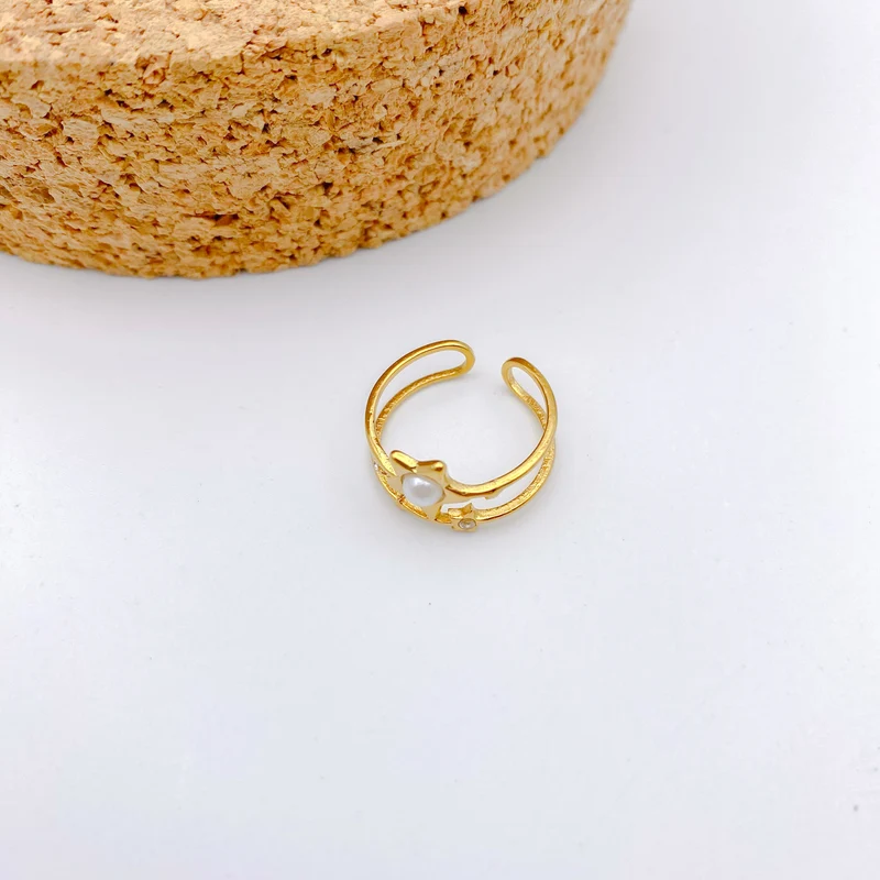 Bague FADETTE acier