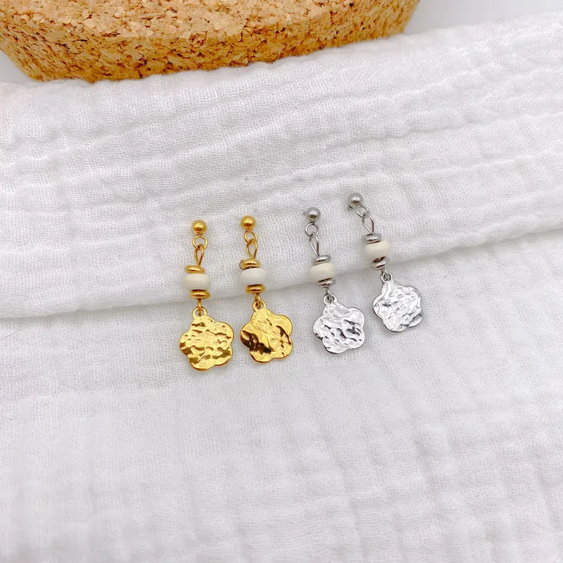 Boucles d’oreilles BETTY acier