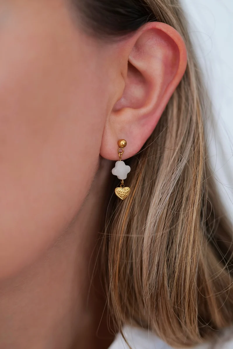 Boucles d’oreilles DONKA acier