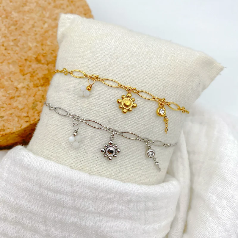 Bracelet YARA acier