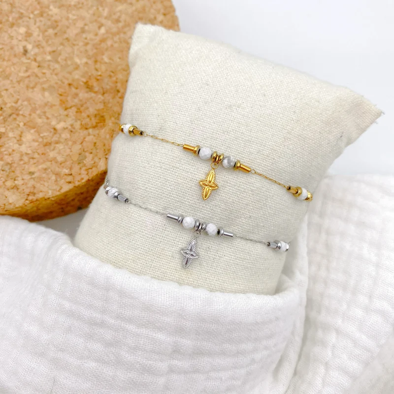 Bracelet MAURANE acier