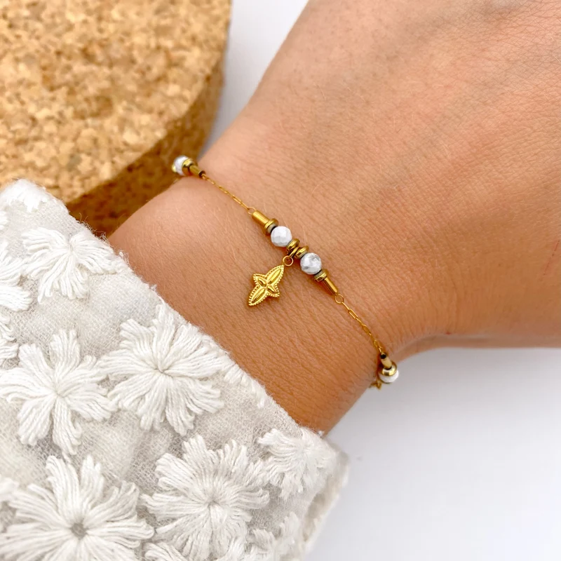 Bracelet MAURANE acier